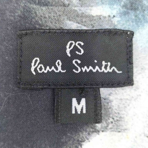 ピーエスポールスミス PS Paul Smith 総柄 半袖 シャツ メンズ import:M