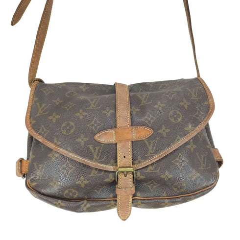 ルイヴィトン LOUIS VUITTON モノグラム ソミュール ショルダーバッグ monogram Ssaumur shoulderbag AR0990 レディース