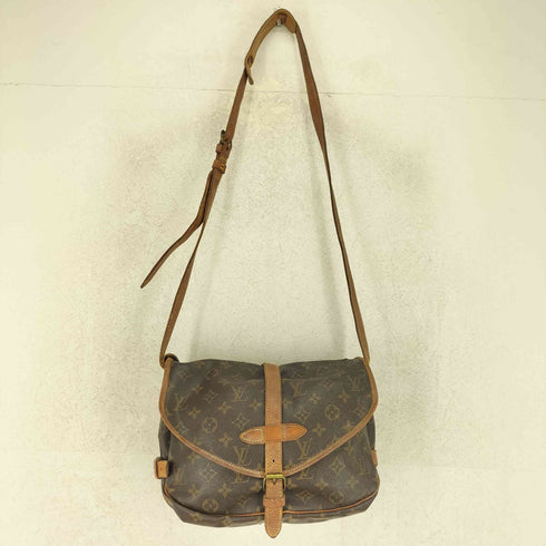 ルイヴィトン LOUIS VUITTON モノグラム ソミュール ショルダーバッグ monogram Ssaumur shoulderbag AR0990 レディース