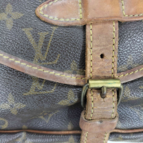 ルイヴィトン LOUIS VUITTON モノグラム ソミュール ショルダーバッグ monogram Ssaumur shoulderbag AR0990 レディース