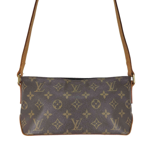 ルイヴィトン LOUIS VUITTON モノグラム トロター ショルダーバッグ monogram trotteur shoulderbag AR0072 レディース