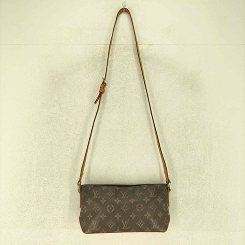 ルイヴィトン LOUIS VUITTON モノグラム トロター ショルダーバッグ monogram trotteur shoulderbag AR0072 レディース