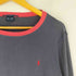 ラルフローレンスポーツ RALPH LAUREN SPORT スモールポニー刺繍 ロングスリーブ Tシャツ レディース import:L