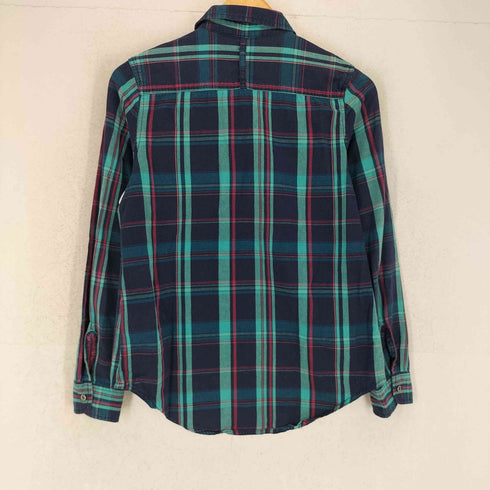 ロキシー ROXY L/S チェックシャツ Y2K レディース JPN:S