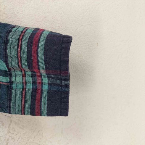 ロキシー ROXY L/S チェックシャツ Y2K レディース JPN:S