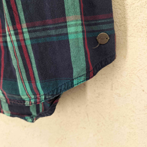 ロキシー ROXY L/S チェックシャツ Y2K レディース JPN:S