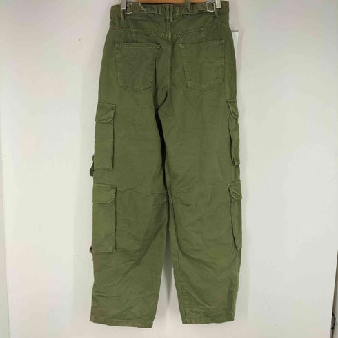 ザラ ZARA ワイドカーゴパンツ レディース JPN:38
