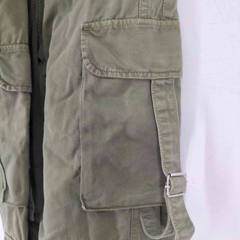 ザラ ZARA ワイドカーゴパンツ レディース JPN:38