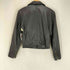 ゲス GUESS genuine leather リアルレザー 本革 ダブル ライダースジャケット レディース S