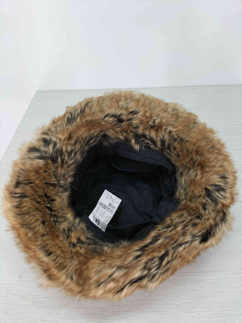 レイビームス Ray BEAMS フェイクファーバケットハット レディース ONE SIZE