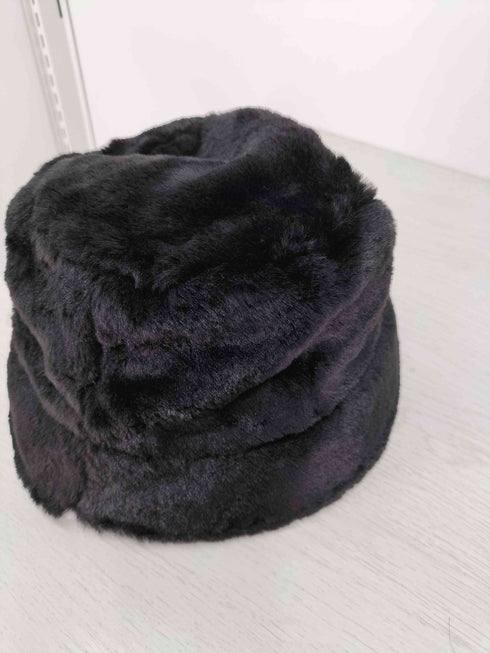 エックスガール X-girl ECO FUR BUCKET HAT エコファー バケットハット レディース ONE SIZE