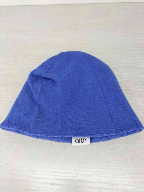 アース arth Silk Double Beanie シルク ダブル ビーニー メンズ 57-59cm