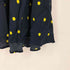 ザラ ZARA ドット柄 半袖ロングワンピース レディース import:L