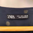 ザラ ZARA ドット柄 半袖ロングワンピース レディース import:L