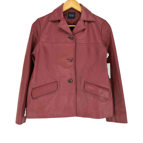 イエナ IENA sese cow leather カウレザー 牛革 3B レザージャケット レディース