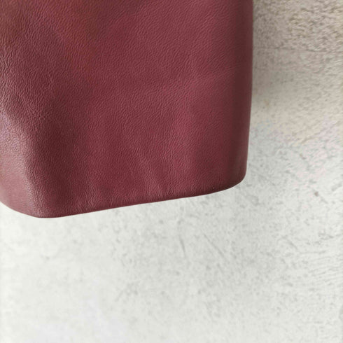 イエナ IENA sese cow leather カウレザー 牛革 3B レザージャケット レディース