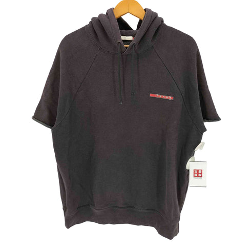 プラダスポーツ PRADA SPORTS 半袖フーディー メンズ