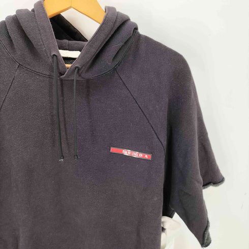 プラダスポーツ PRADA SPORTS 半袖フーディー メンズ