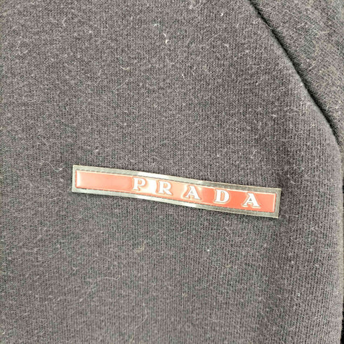 プラダスポーツ PRADA SPORTS 半袖フーディー メンズ