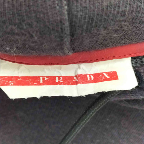プラダスポーツ PRADA SPORTS 半袖フーディー メンズ