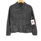 lmab leather ラムレザー 羊革 ジップ ジャケット レディース F