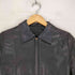 lmab leather ラムレザー 羊革 ジップ ジャケット レディース F