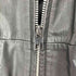 lmab leather ラムレザー 羊革 ジップ ジャケット レディース F