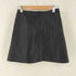 BELLE MAISON SHEEP LEATHER 羊革 レザー ミニスカート レディース