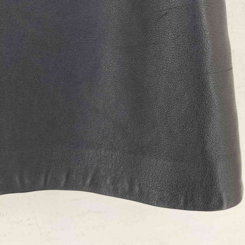 BELLE MAISON SHEEP LEATHER 羊革 レザー ミニスカート レディース