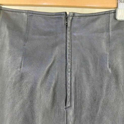 BELLE MAISON SHEEP LEATHER 羊革 レザー ミニスカート レディース