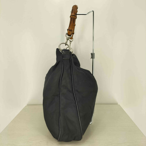 グッチ GUCCI バンブー ナイロン トートバッグ bamboo nylon tote bag レディース