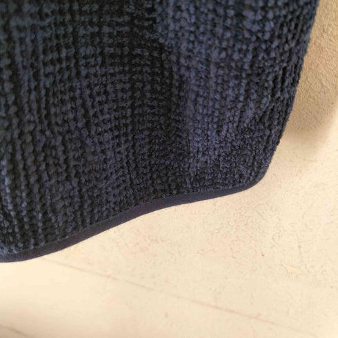 OTTELIINA オッテリーナ MADE IN FINLAND パイル スナップボタン スタンドカラー コート レディース M