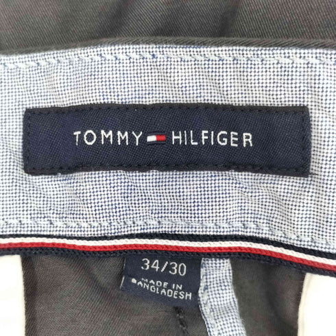 トミーヒルフィガー TOMMY HILFIGER ストレートチノパンツ メンズ 34/30