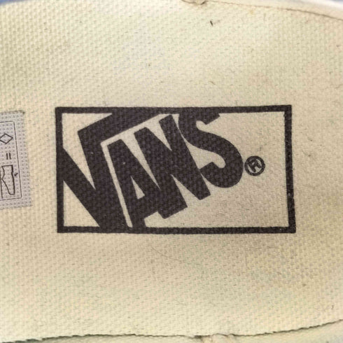 バンズ VANS Authentic オーセンティック キャンバス ローカットスニーカー メンズ JPN:27.5