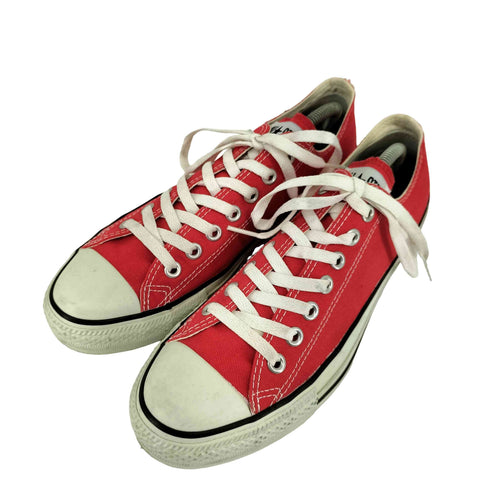 コンバースオールスター CONVERSE ALLSTAR CANVAS ALL STAR OX RED キャンバスハイカットスニーカー メンズ JPN:27.5