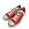 コンバースオールスター CONVERSE ALLSTAR CANVAS ALL STAR OX RED キャンバスハイカットスニーカー メンズ JPN:27.5