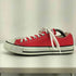 コンバースオールスター CONVERSE ALLSTAR CANVAS ALL STAR OX RED キャンバスハイカットスニーカー メンズ JPN:27.5