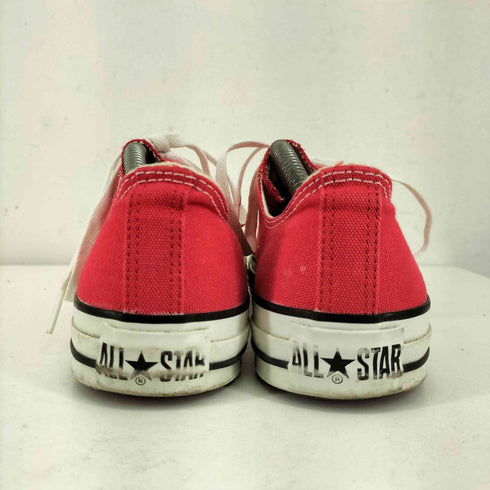 コンバースオールスター CONVERSE ALLSTAR CANVAS ALL STAR OX RED キャンバスハイカットスニーカー メンズ JPN:27.5
