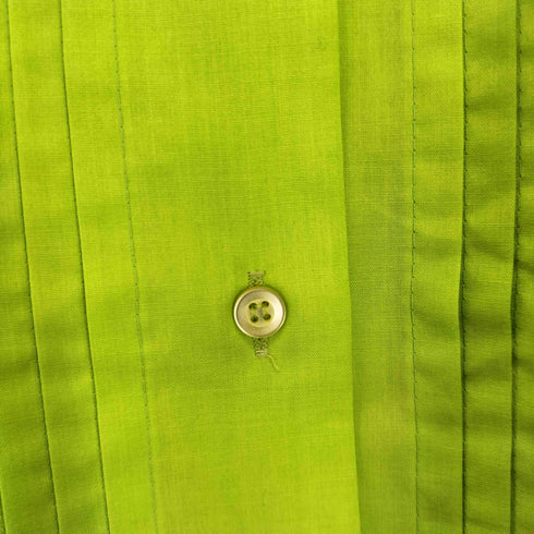 PRIMASTYLE プリマスタイル 70-80s MADE IN JAPAN 日本製 五分袖 ピンタック シャツ レディース 38
