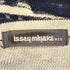 イッセイミヤケメン ISSEY MIYAKE MEN 80S 筆タグ かすり ボーダー ノースリーブ ニット ベスト メンズ FREE