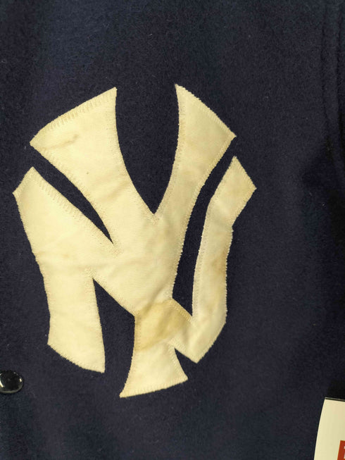 ミッチェルアンドネス mitchell&ness Cooperstown Collection クーパーズタウンコレクション USA製 ベースボール スタジアムジャンパー メンズ import:M