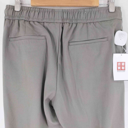ザラ ZARA テーパード イージースラックスパンツ メンズ JPN:M
