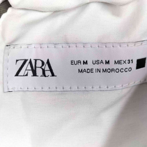 ザラ ZARA テーパード イージースラックスパンツ メンズ JPN:M