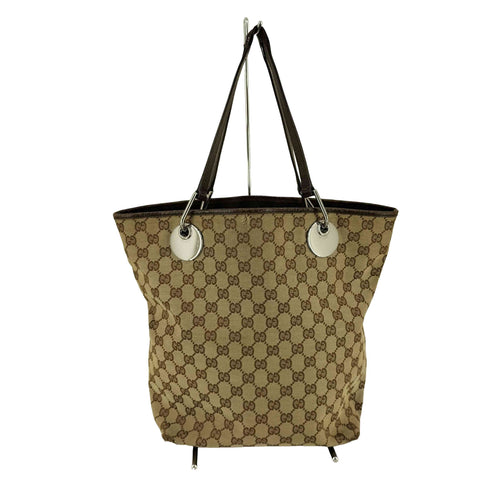 グッチ GUCCI GGキャンバス トートバッグ ハンドバッグ GGcanvas totebag handbag レディース