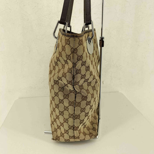 グッチ GUCCI GGキャンバス トートバッグ ハンドバッグ GGcanvas totebag handbag レディース