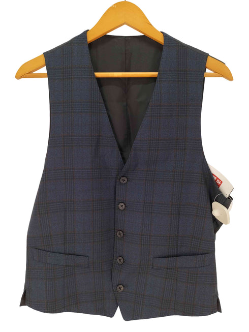 ポールスミス Paul Smith チェック柄切替 ベスト メンズ JPN:L