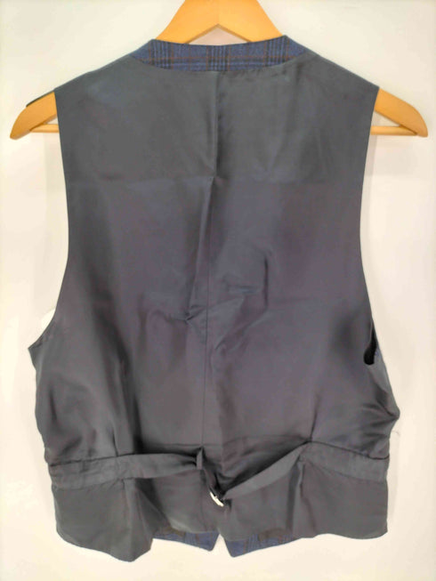 ポールスミス Paul Smith チェック柄切替 ベスト メンズ JPN:L