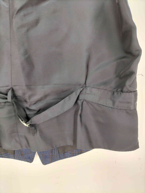 ポールスミス Paul Smith チェック柄切替 ベスト メンズ JPN:L