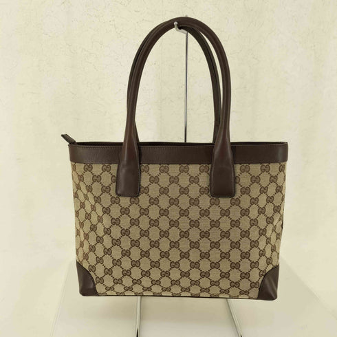 グッチ GUCCI GGキャンバス ハンドバッグ トートバッグ GGcanvas handbag totebag レディース