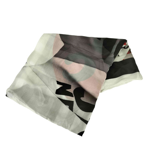 マークジェイコブス MARC JACOBS 26AW CANAL ST SILK SCARF カナル ST シルク スカーフ メンズ